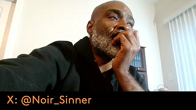 הופעת וובקאם של sinnernoir