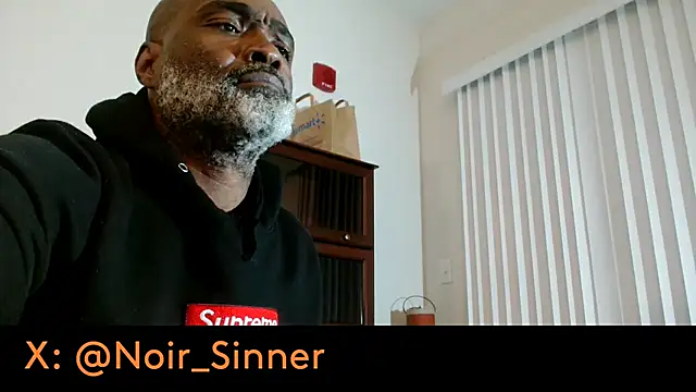 הופעת וובקאם של sinnernoir