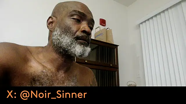 Show de sinnernoir na webcam