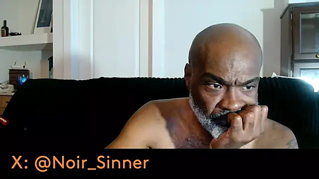 sinnernoir Adlı Modelin Web Kamerası Şovu