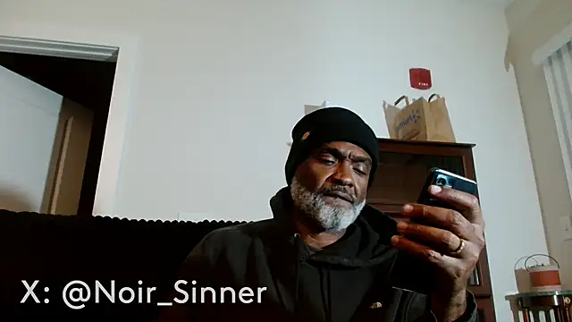 Show webcam de sinnernoir