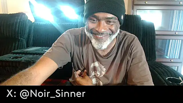 Show webcam de sinnernoir