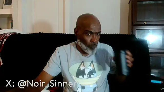 הופעת וובקאם של sinnernoir