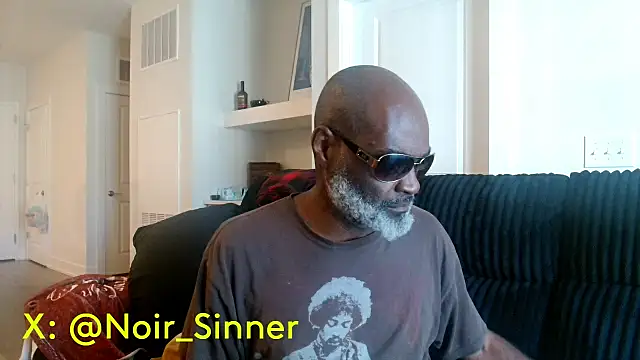 הופעת וובקאם של sinnernoir