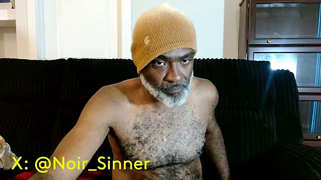 הופעת וובקאם של sinnernoir