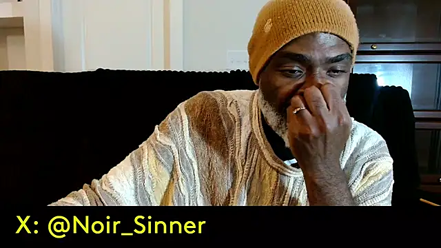 Show webcam de sinnernoir