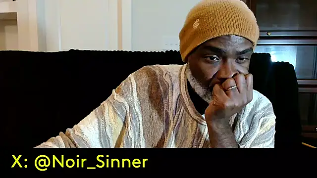 sinnernoir Adlı Modelin Web Kamerası Şovu