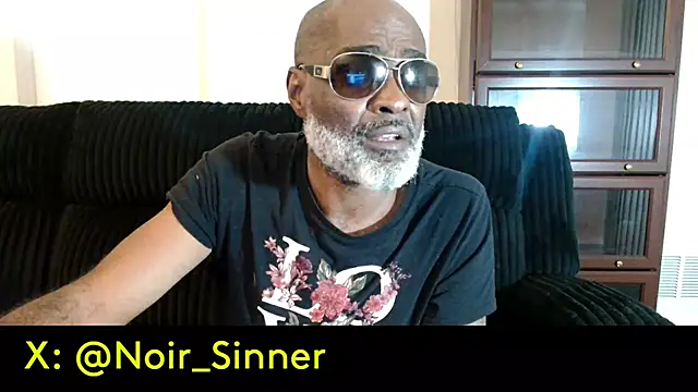 הופעת וובקאם של sinnernoir