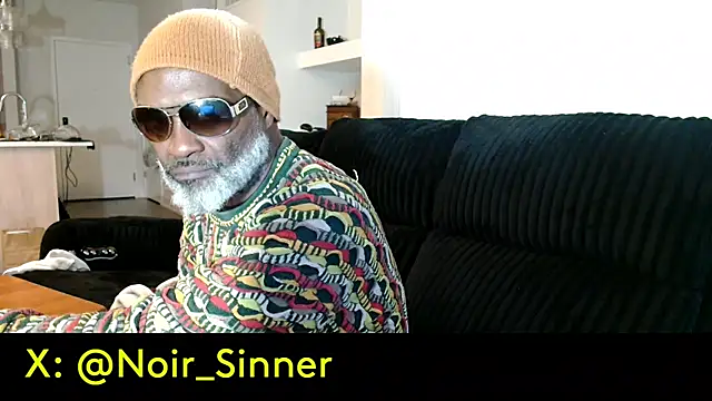 Show de sinnernoir na webcam