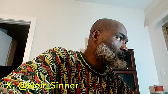 הופעת וובקאם של sinnernoir