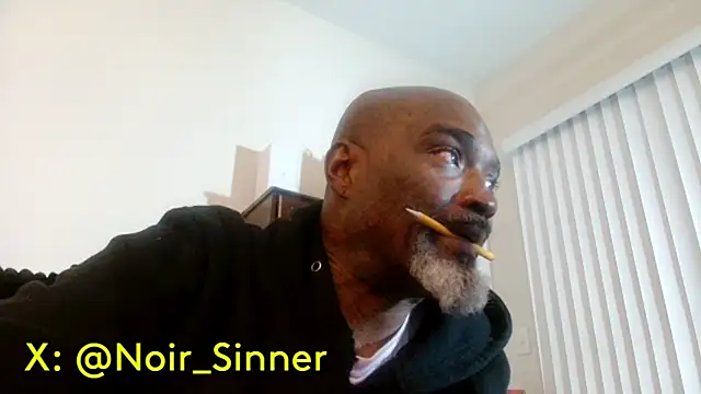 הופעת וובקאם של sinnernoir