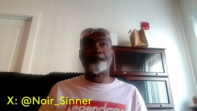 Show webcam de sinnernoir