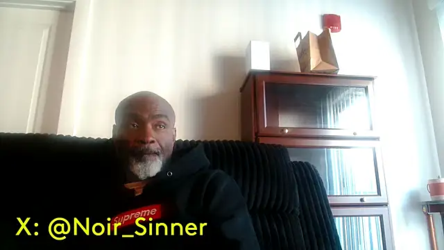 הופעת וובקאם של sinnernoir