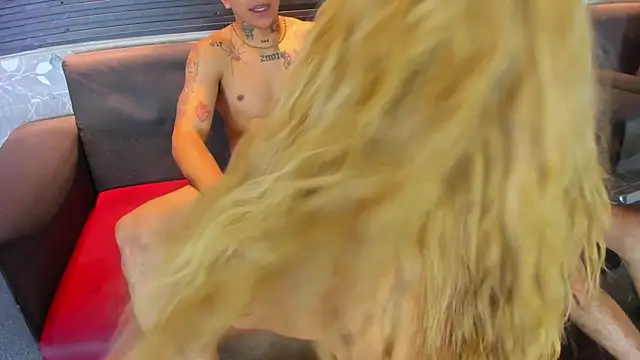 Show de Duodreamhot na webcam