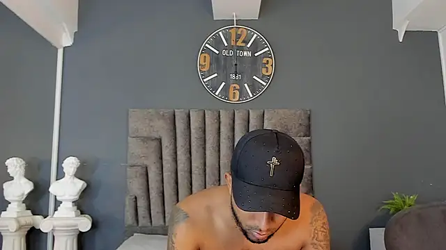 Show de Robin_Rief na webcam