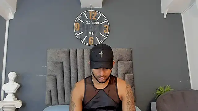 Show de Robin_Rief na webcam