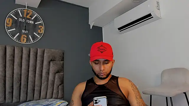 Show de Robin_Rief na webcam