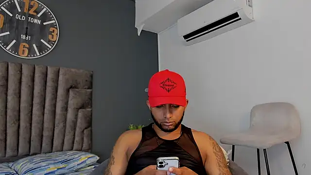 Robin_Rief Adlı Modelin Web Kamerası Şovu