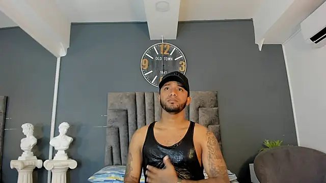 Show de Robin_Rief na webcam