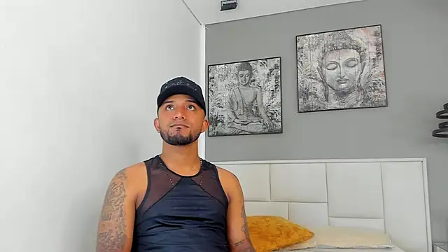 Robin_Rief Adlı Modelin Web Kamerası Şovu