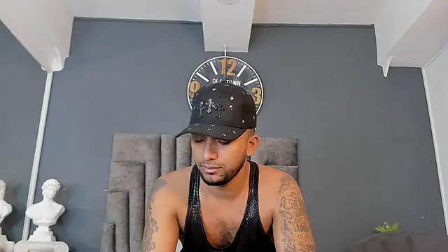 Show de Robin_Rief na webcam