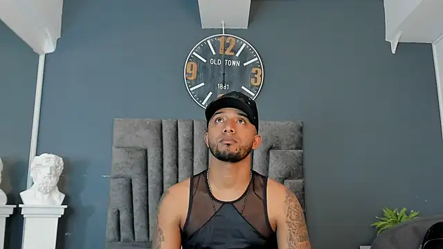 Show de Robin_Rief na webcam
