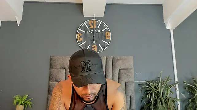 Show de Robin_Rief na webcam