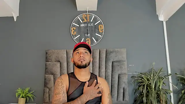 Show de webcam de Robin_Rief