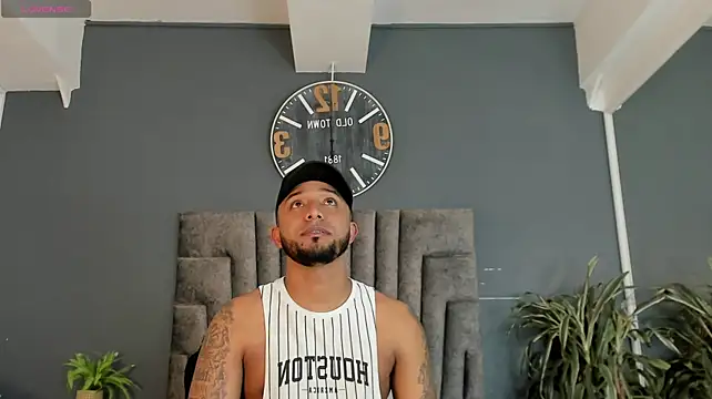 Show de Robin_Rief na webcam