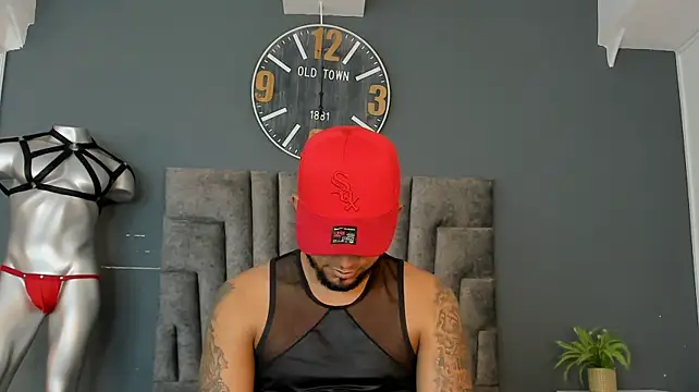 Robin_Rief Pertunjukan Webcam