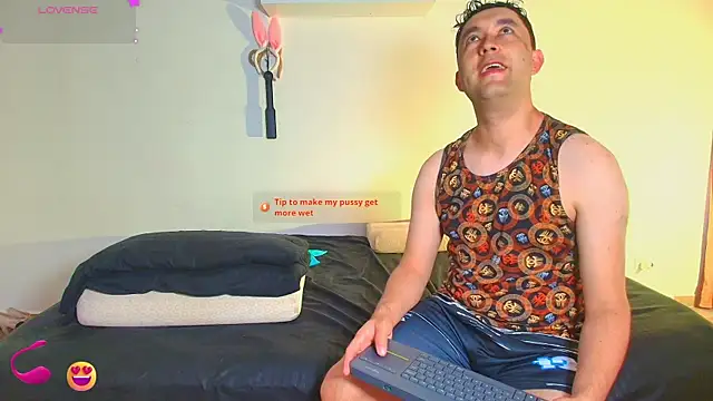 JeremmyAndStacy 웹캠 쇼