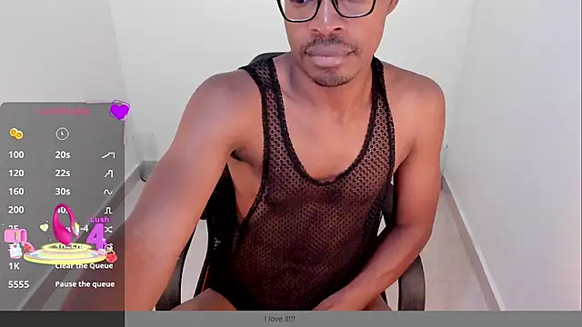 JEFFREY_COTTOMのウェブカメラショー