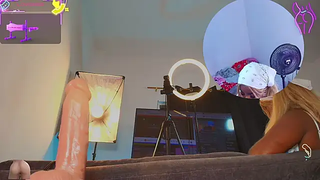 Show de webcam de mia-brit