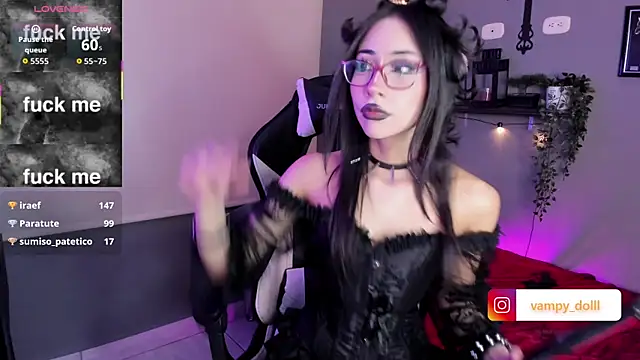 Chat XXX en directo de vampy_dolll