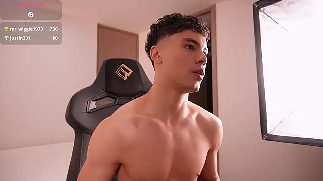 Dammon_Stallion 网络视讯表演