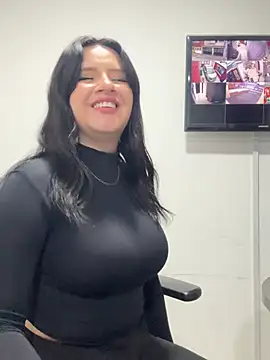 Show de SaraBraun_ na webcam