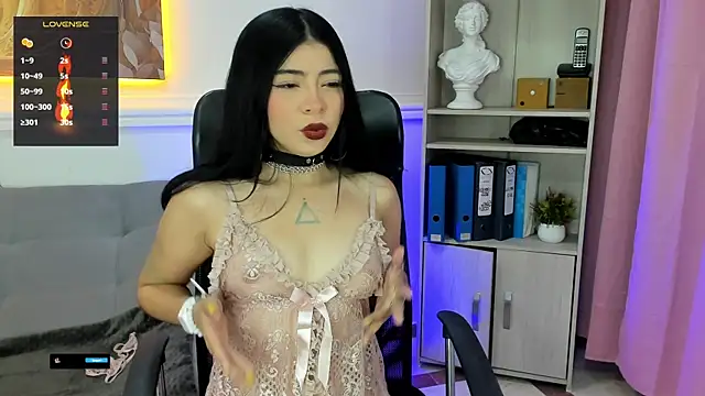 Lucifer_shadow Adlı Modelin Canlı XXX Sohbeti