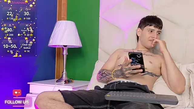 Živý XXX chat sett_and_gwen