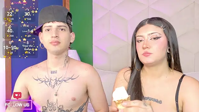 sett_and_gwen Live XXX-chat
