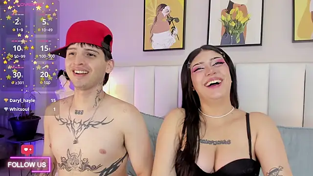 sett_and_gwen 现场XXX聊天