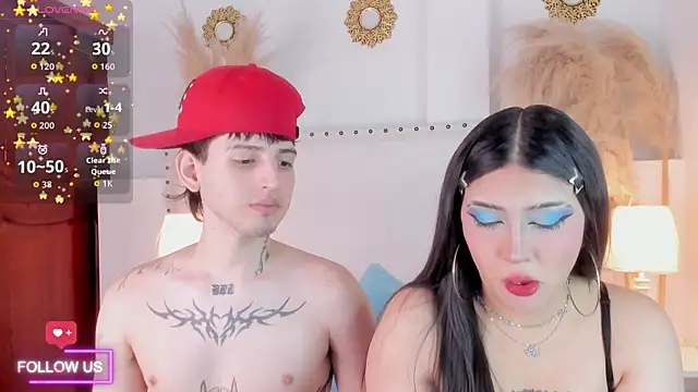 Chatroom XXX en direct de sett_and_gwen