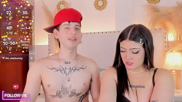 Živý XXX chat sett_and_gwen
