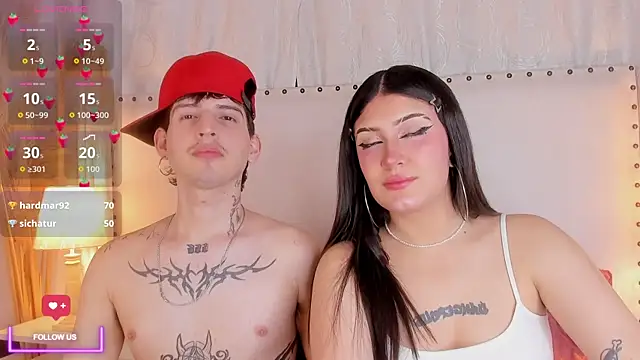 Živý XXX chat sett_and_gwen