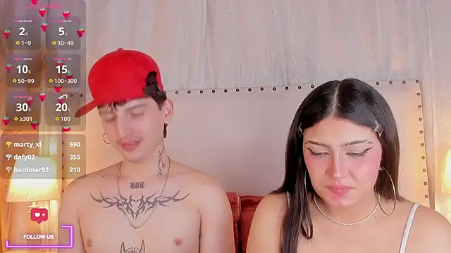 XXX chat uživo modela sett_and_gwen
