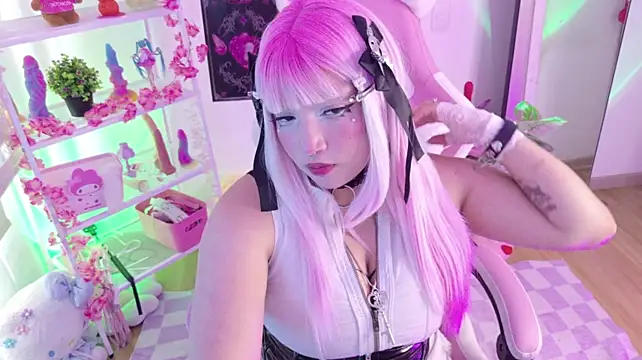 Show de Noisy_doll na webcam