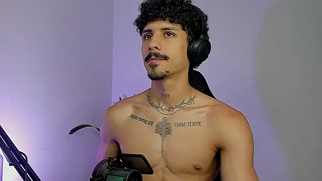 Show de Lukeetaylor na webcam