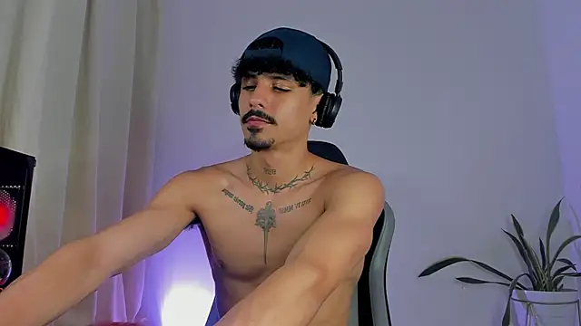Show de Lukeetaylor na webcam