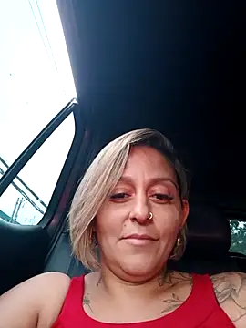 Show de baixinhaloira na webcam