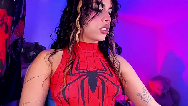 Devil_Kitsa Adlı Modelin Web Kamerası Şovu