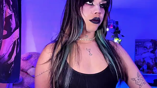 Devil_Kitsa 网络视讯表演